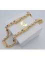 Russian rose soviet gold Bizantina chain