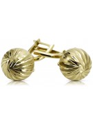 Gold earrings ★ zlotychlopak.pl ★ Gold sample 585 333 Low price!