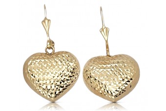Золоті сережки 14k ★ https://zlotychlopak.pl/uk/ ★ Чисте золото 585 333 Дешево!