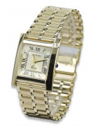 Montre bracelet homme en or jaune 14 carats Geneve de luxe mw009y&mbw007y21cm