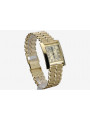 Italienische Gelbgold Herrenuhr Genf Armbanduhr 14 Karat. mw009y&mbw007y21cm