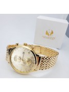 Montre pour homme en or jaune 14k 585 Genève mw005ydy&mbw013y