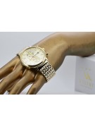 Золотий чоловічий годинник Geneve з 14k 585 золота mw005ydy&mbw013yo