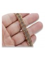 "Vintage Rose Gold 18c Bracelet" vb004