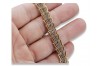 Розовое Золото 14K, 18с Классический Винтажный Браслет vb004