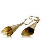 Gold earrings ★ zlotychlopak.pl ★ Gold sample 585 333 Low price!