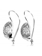 Aretes Vintage Plata de ley 925, Sin piedra ven023s