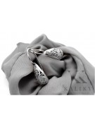 Aretes Vintage Plata de ley 925, Sin piedra ven023s