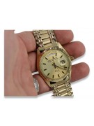 Gold men's watch Geneve ★ zlotychlopak.pl ★ Gold purity 585 333 Low Price!