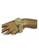 Gold men's watch Geneve ★ zlotychlopak.pl ★ Gold purity 585 333 Low Price!