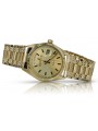 Gold men's watch Geneve ★ zlotychlopak.pl ★ Gold purity 585 333 Low Price!