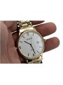 Gold men's watch Geneve ★ zlotychlopak.pl ★ Gold purity 585 333 Low Price!