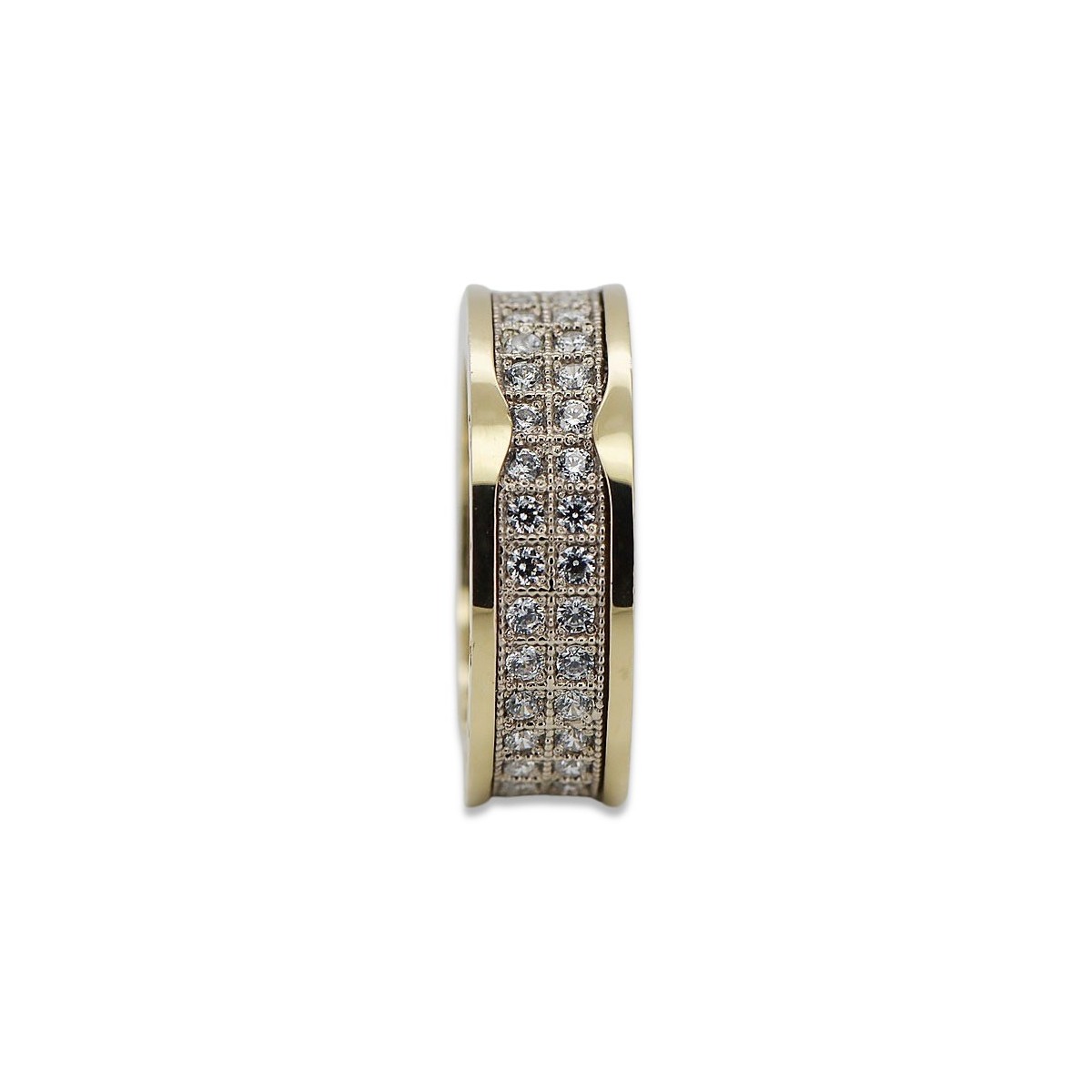 Inel vintage rusesc sovietic roz roz 14k 585 vrn001