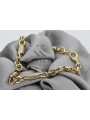 Bracelet en or jaune 14 carats ★ https://zlotychlopak.pl/fr/ ★ Or 585 333 Pas cher