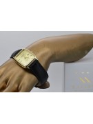 Reloj de oro para hombre Geneve ★ zlotychlopak.pl ★ Pureza de oro 585 333 Precio bajo!