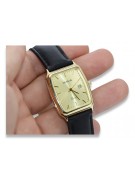 Gold men's watch Geneve ★ zlotychlopak.pl ★ Gold purity 585 333 Low Price!