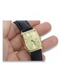 Reloj de oro para hombre Geneve ★ zlotychlopak.pl ★ Pureza de oro 585 333 Precio bajo!