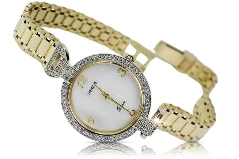 Montre ★ dame en or zlotychlopak.pl ★ Pureté d’or 585 333 Prix bas!