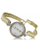 Montre ★ dame en or zlotychlopak.pl ★ Pureté d’or 585 333 Prix bas!