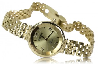 Montre ★ dame en or zlotychlopak.pl ★ Pureté d’or 585 333 Prix bas!