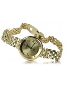 Reloj ★ de oro para damas zlotychlopak.pl Pureza de oro 585 333 ¡★ Precio bajo!