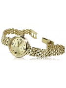 Reloj ★ de oro para damas zlotychlopak.pl Pureza de oro 585 333 ¡★ Precio bajo!