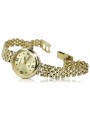 Gold ladies watch ★ zlotychlopak.pl ★ Gold purity 585 333 Low price!