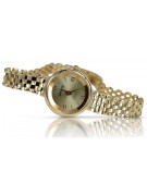 Montre ★ dame en or zlotychlopak.pl ★ Pureté d’or 585 333 Prix bas!