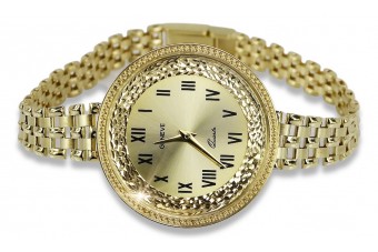Montre ★ dame en or zlotychlopak.pl ★ Pureté d’or 585 333 Prix bas!