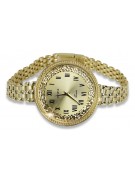 Reloj ★ de oro para damas zlotychlopak.pl Pureza de oro 585 333 ¡★ Precio bajo!