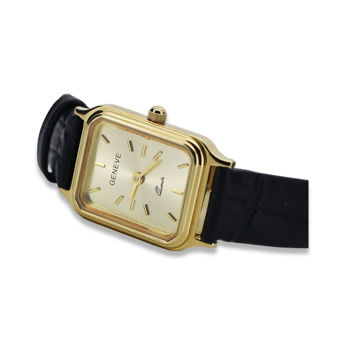 Gold ladies watch ★ zlotychlopak.pl ★ Gold purity 585 333 Low price!