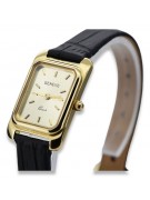 Montre femme en or ★ https://zlotychlopak.pl/fr/ ★ Pureté de l'or 585 333 Petit prix !