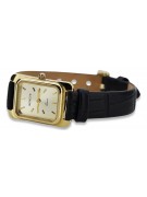 Montre femme en or ★ https://zlotychlopak.pl/fr/ ★ Pureté de l'or 585 333 Petit prix !