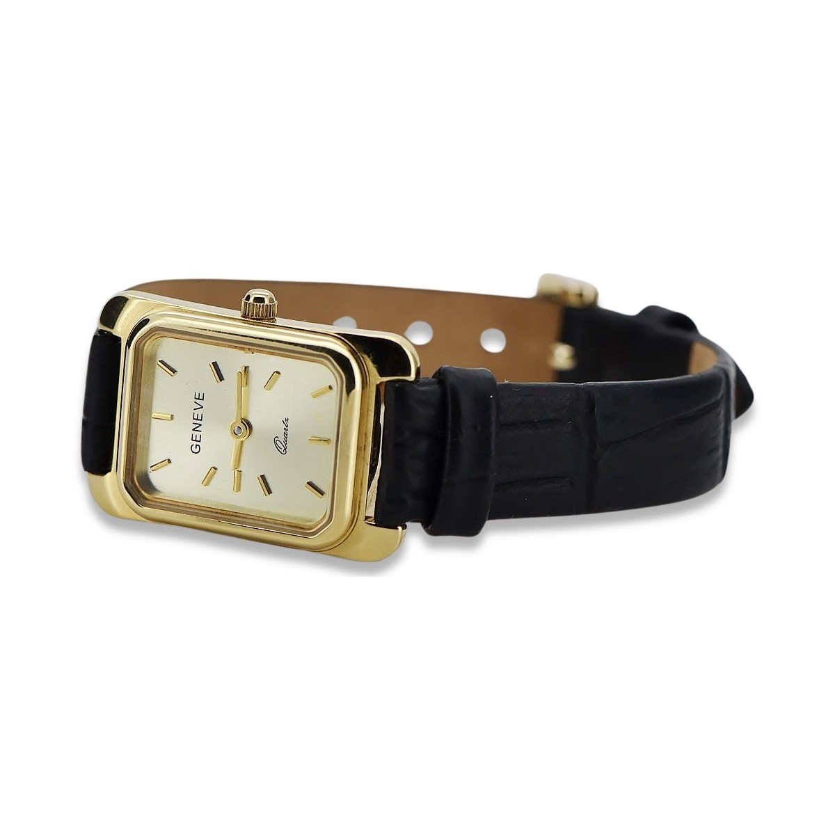 Gold ladies watch ★ zlotychlopak.pl ★ Gold purity 585 333 Low price!