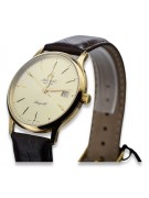 Montre Homme Atlantique en Or Jaune 14 carats mw005y