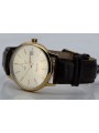 14K Yellow Gold Diamond Men's Atlantic Watch mw005y