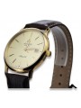 Montre Homme Atlantique en Or Jaune 14 carats mw005y