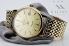 Żółty zegarek męski Atlantic na nadgarstek w 14-karatowym złocie mw003y&mbw013y