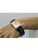 Gold men's watch Geneve ★ zlotychlopak.pl ★ Gold purity 585 333 Low Price!