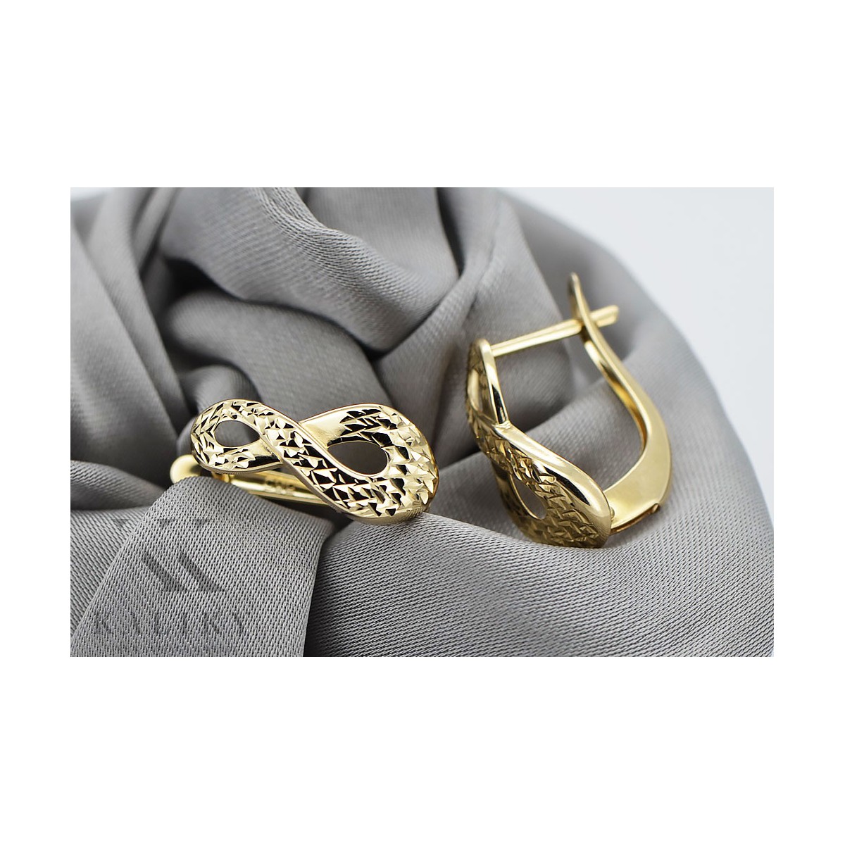 Золоті сережки 14k ★ https://zlotychlopak.pl/uk/ ★ Золото 585 333 Дешево!