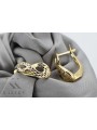 Gold earrings ★ zlotychlopak.pl ★ Gold sample 585 333 Low price!