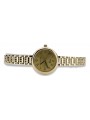 Montre dame en or jaune italien Geneve Cadeau Dame lw038y