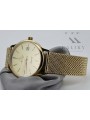 Gelbgold Herrenuhr Atlantik Armbanduhr in 14 Karat mw003y&mbw014y