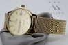 Żółty zegarek męski Atlantic na nadgarstek z 14-karatowego złota mw003y&mbw014y