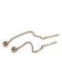 Boucles d’oreilles en or zlotychlopak.pl ★ Échantillon d’or ★ 585 333 Prix bas!