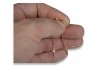 Антикварные серьги из розового золота 14K 585  cen009r cen009r