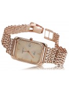 Gold men's watch Geneve ★ zlotychlopak.pl ★ Gold purity 585 333 Low Price!