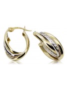 Gold earrings ★ zlotychlopak.pl ★ Gold sample 585 333 Low price!