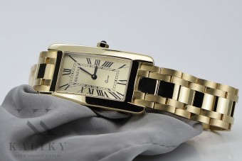 14 Karat Gelbgold Herrenuhr Geneve mw089y