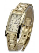 14 Karat Gelbgold Herrenuhr Geneve mw089y